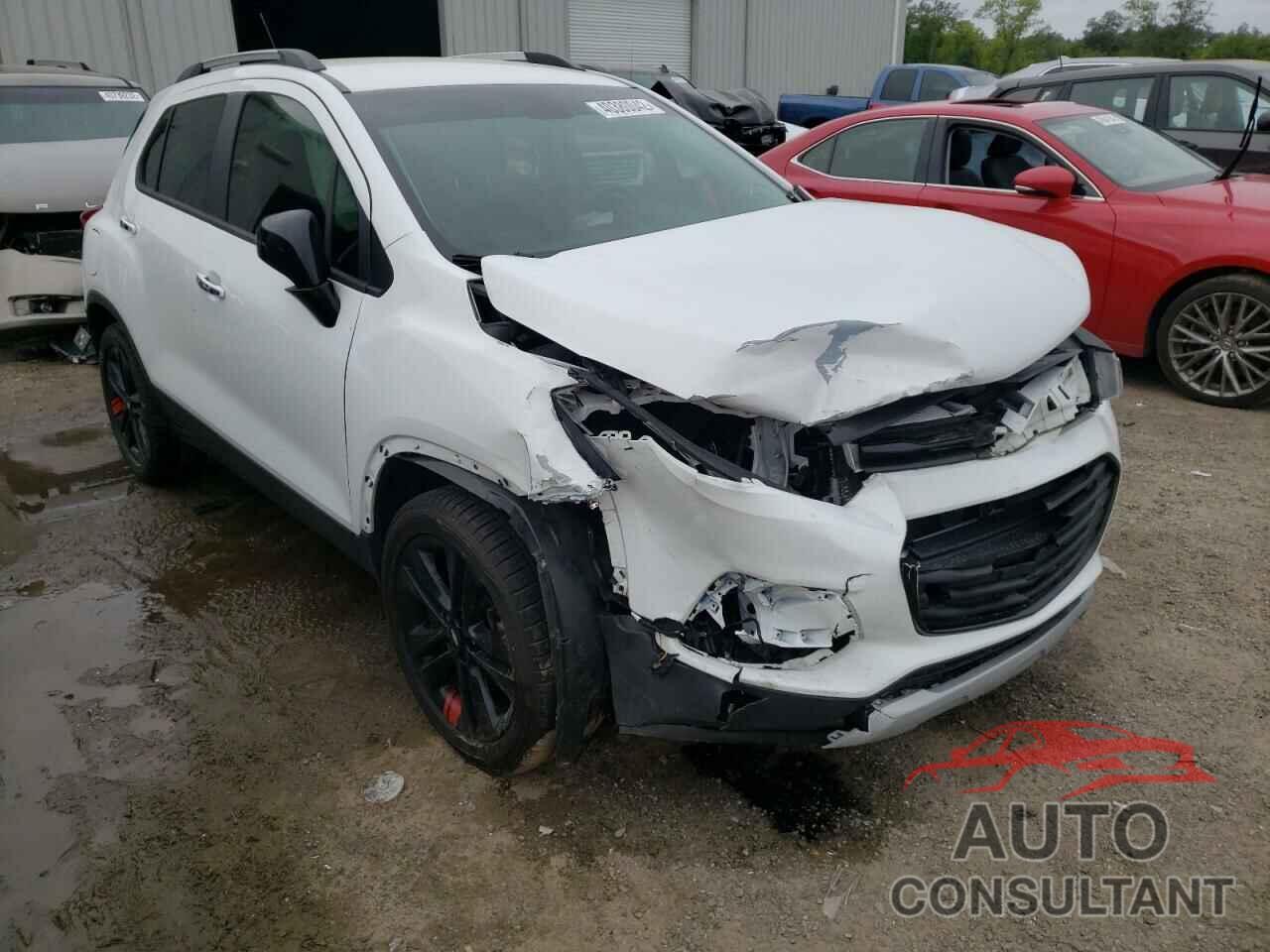 CHEVROLET TRAX 2019 - 3GNCJLSB2KL182162