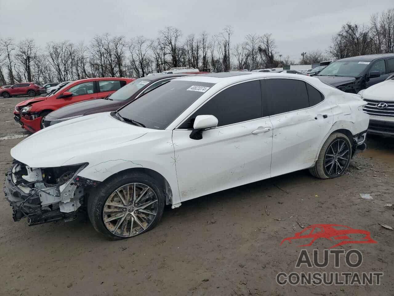 TOYOTA CAMRY 2022 - 4T1G11AKXNU707541