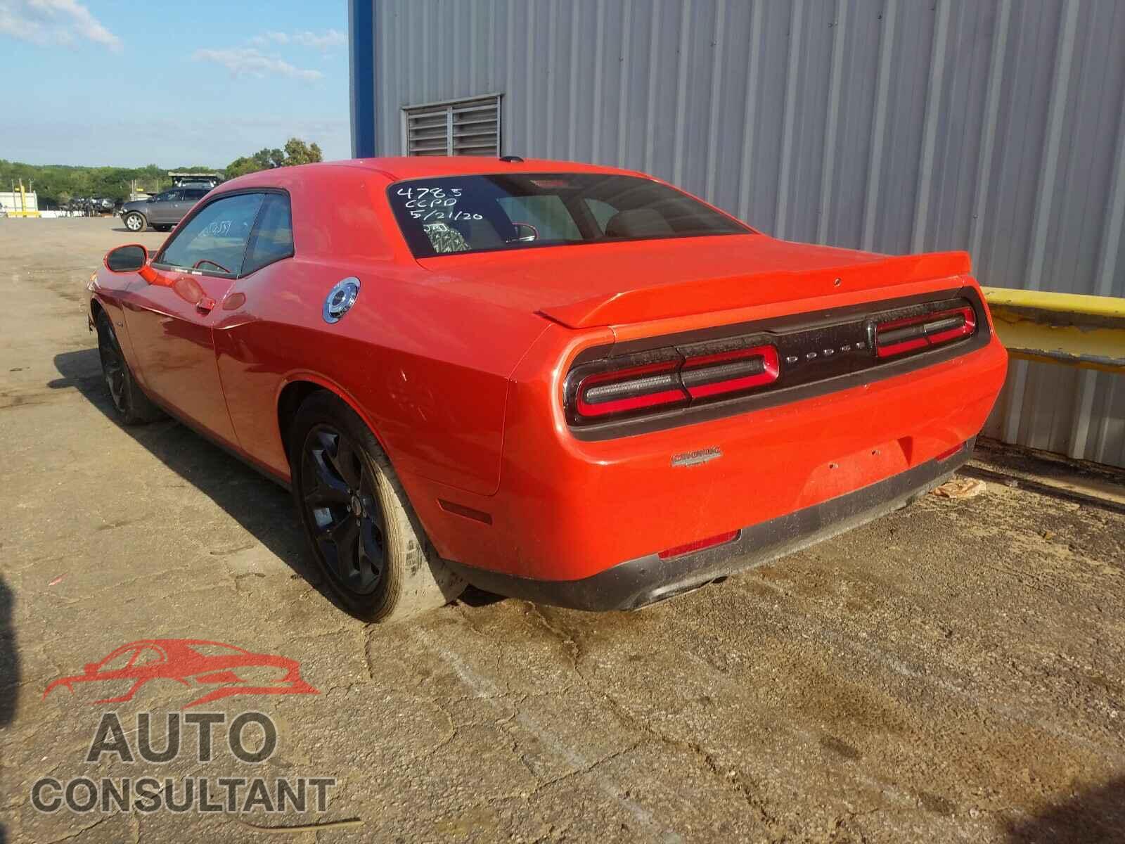 DODGE CHALLENGER 2019 - 2C3CDZBT6KH524785