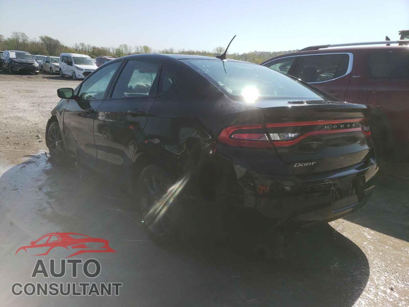 DODGE DART 2016 - 1C3CDFAA8GD578270