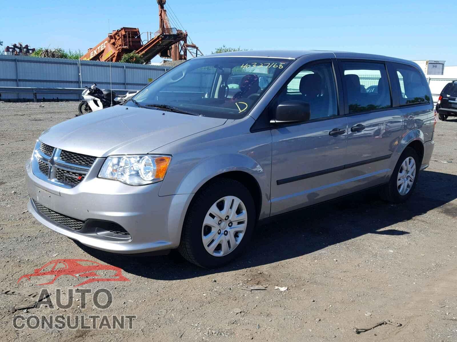 DODGE CARAVAN 2015 - 2C4RDGBG4FR576333