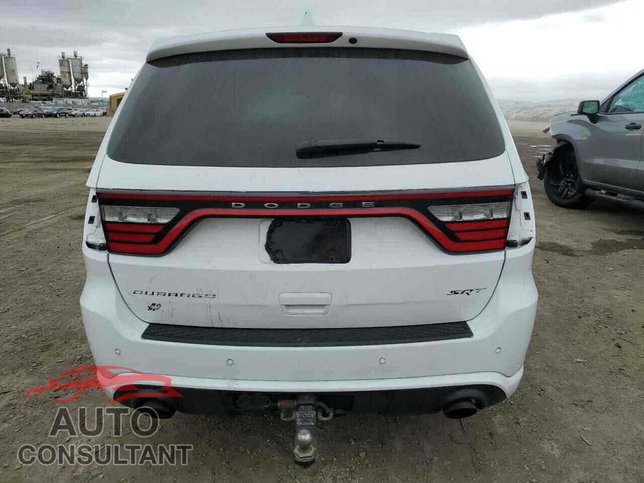 DODGE DURANGO 2018 - 1C4SDJGJ5JC340357