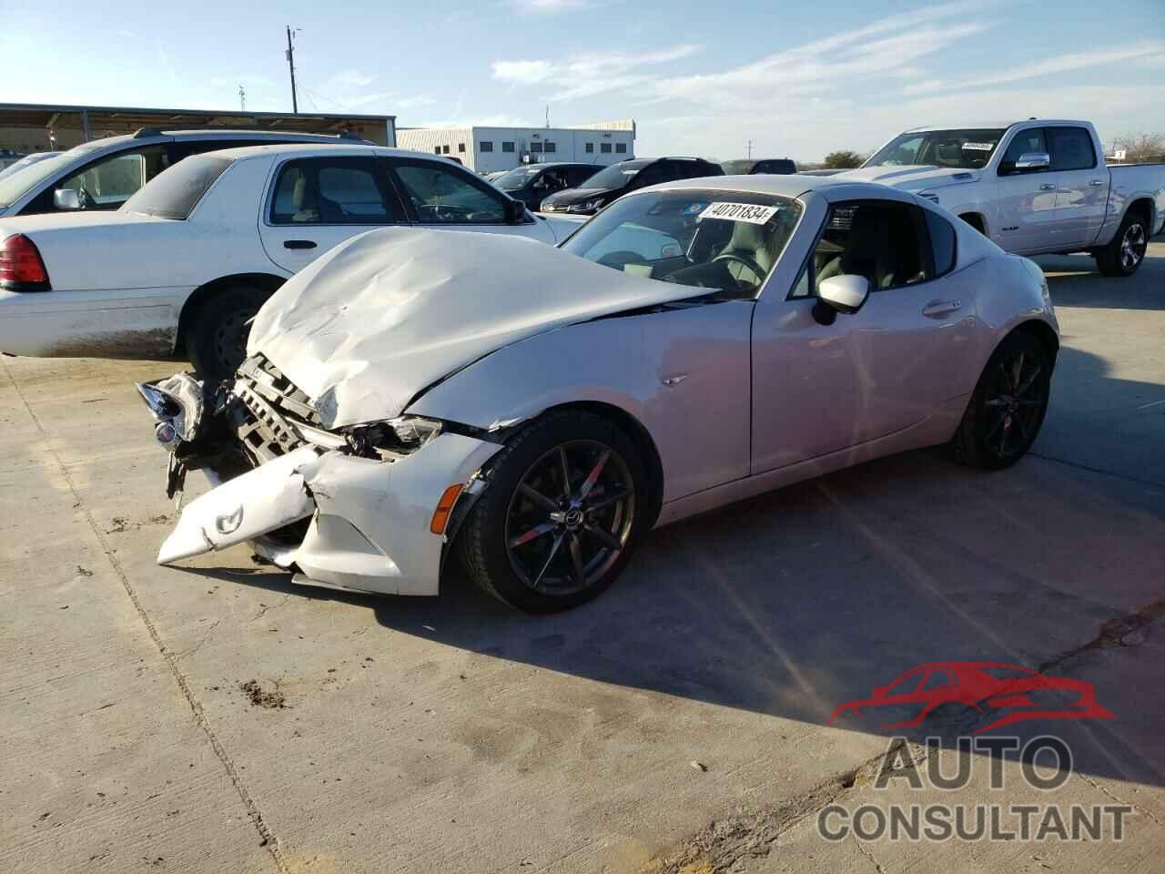 MAZDA MX5 2018 - JM1NDAM77J0201631