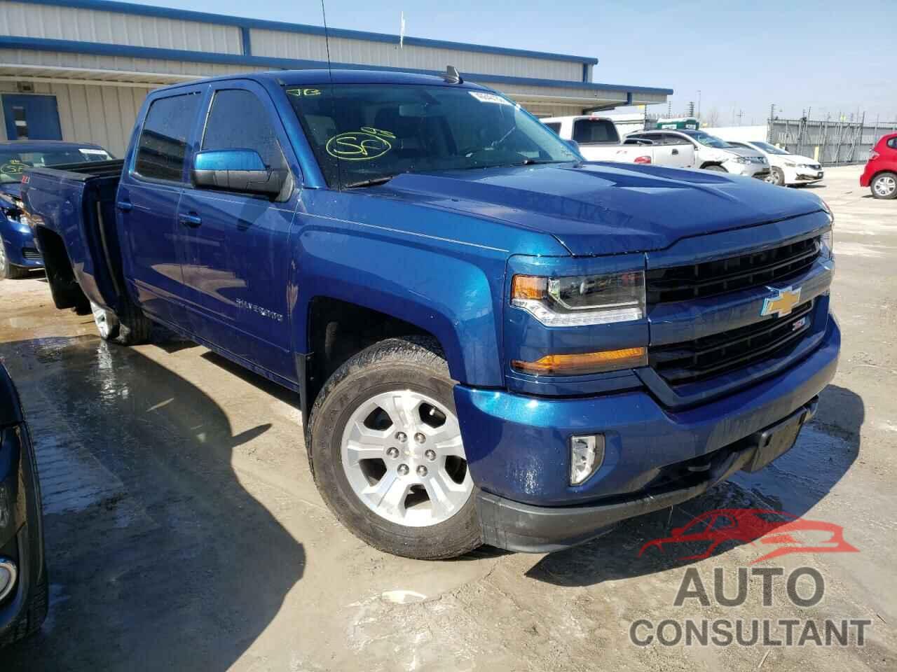 CHEVROLET SILVERADO 2018 - 3GCUKREC8JG521614