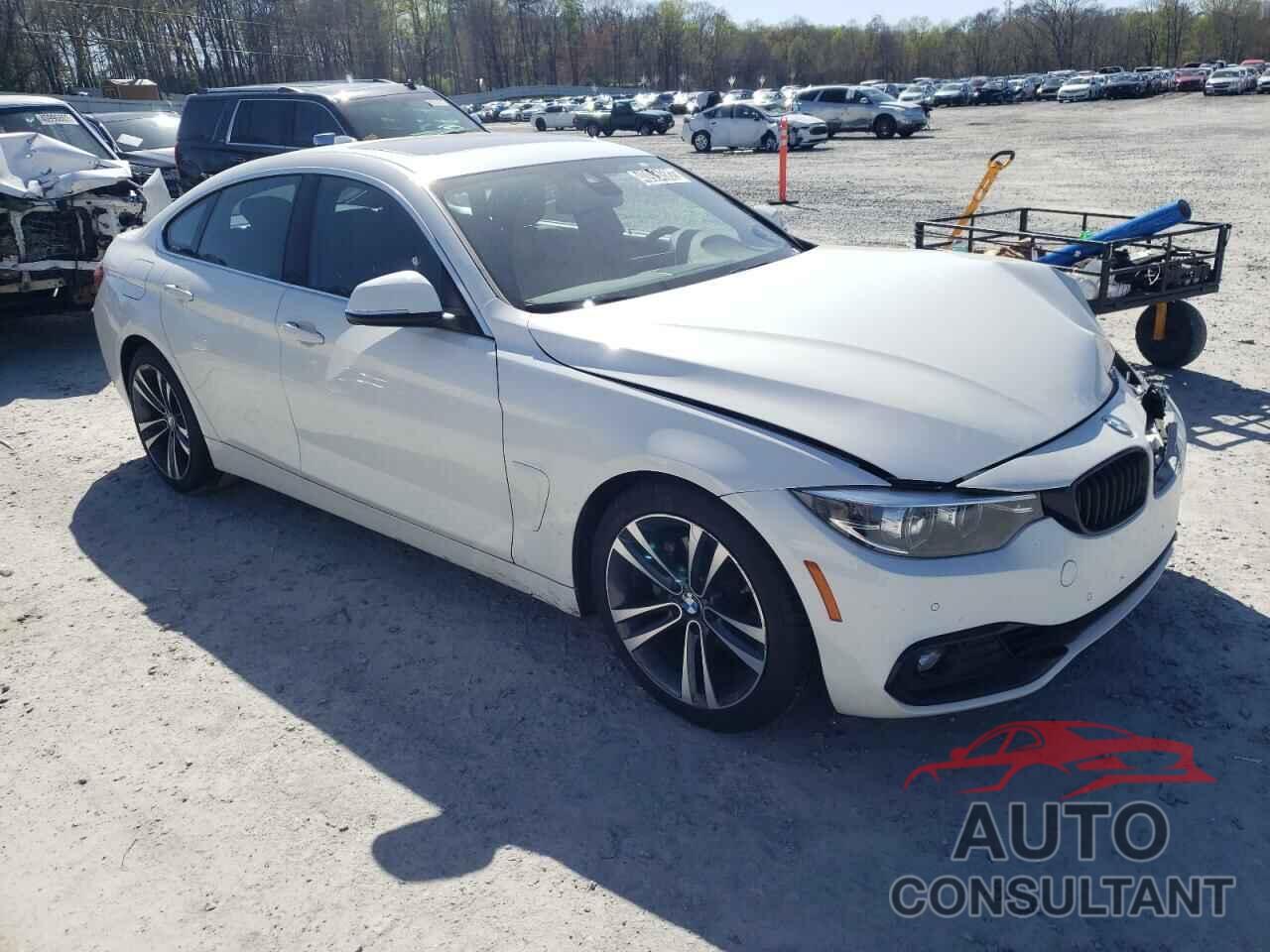 BMW 4 SERIES 2020 - WBA4J1C06LCE34457