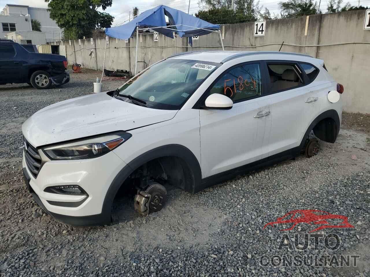 HYUNDAI TUCSON 2016 - KM8J33A44GU027005