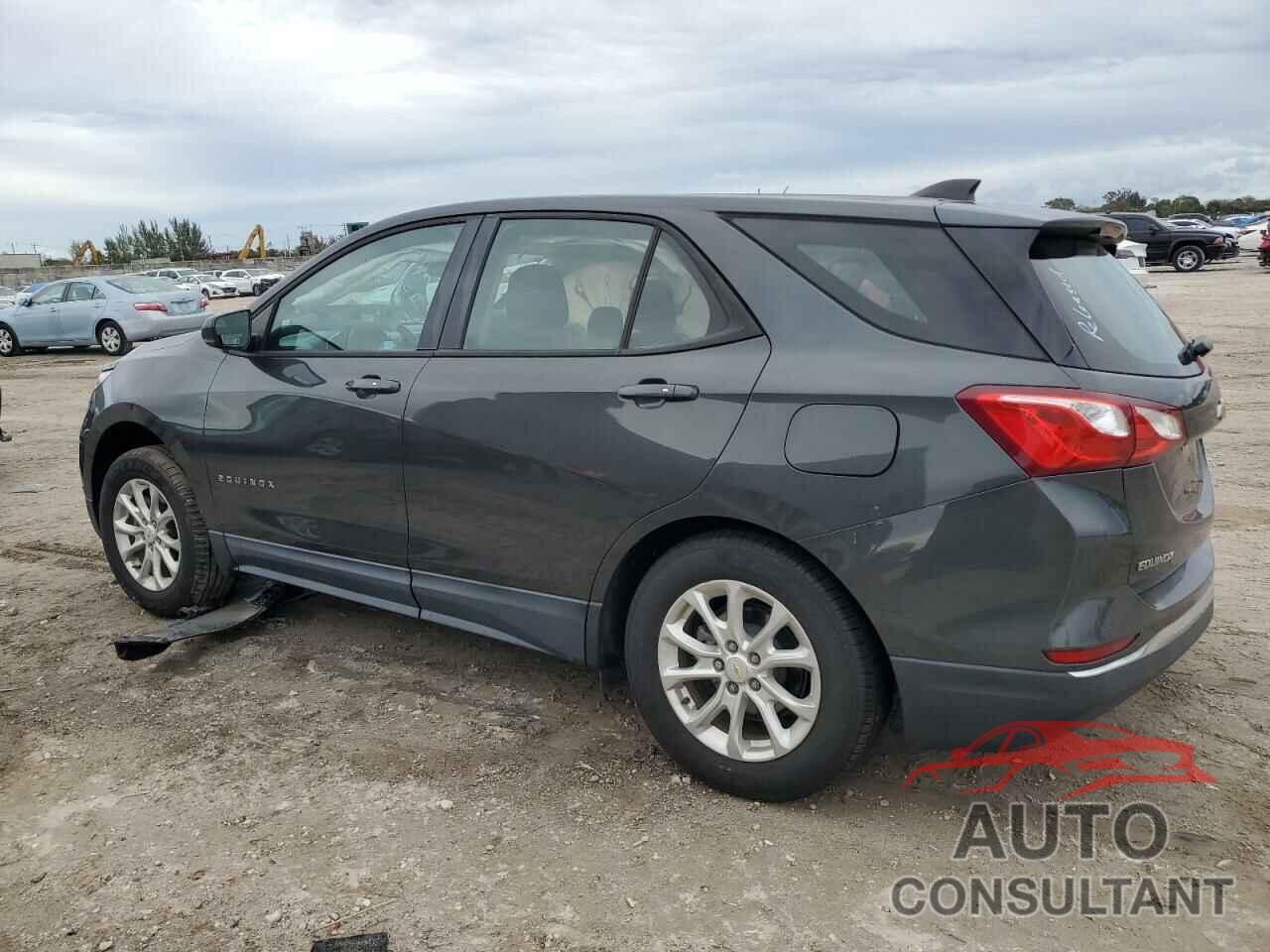 CHEVROLET EQUINOX 2018 - 2GNAXHEV0J6201321