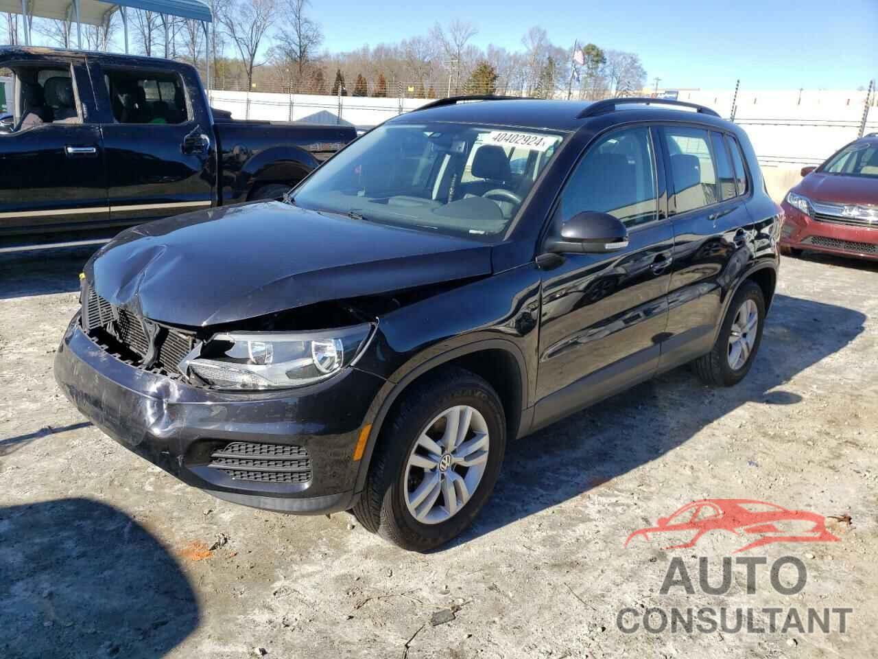 VOLKSWAGEN TIGUAN 2017 - WVGAV7AX0HK015295