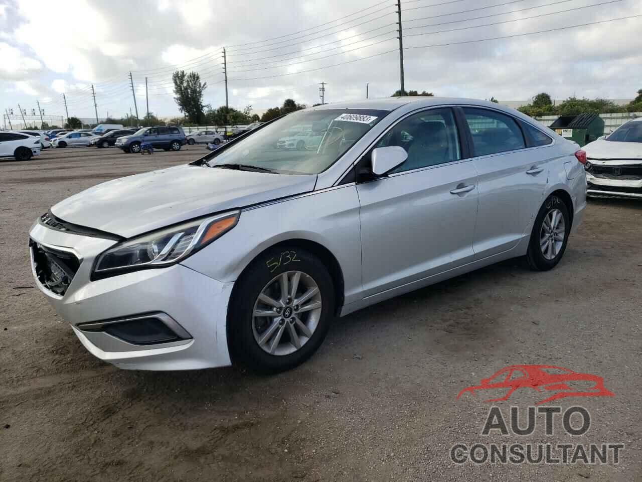 HYUNDAI SONATA 2017 - 5NPE24AF1HH474970