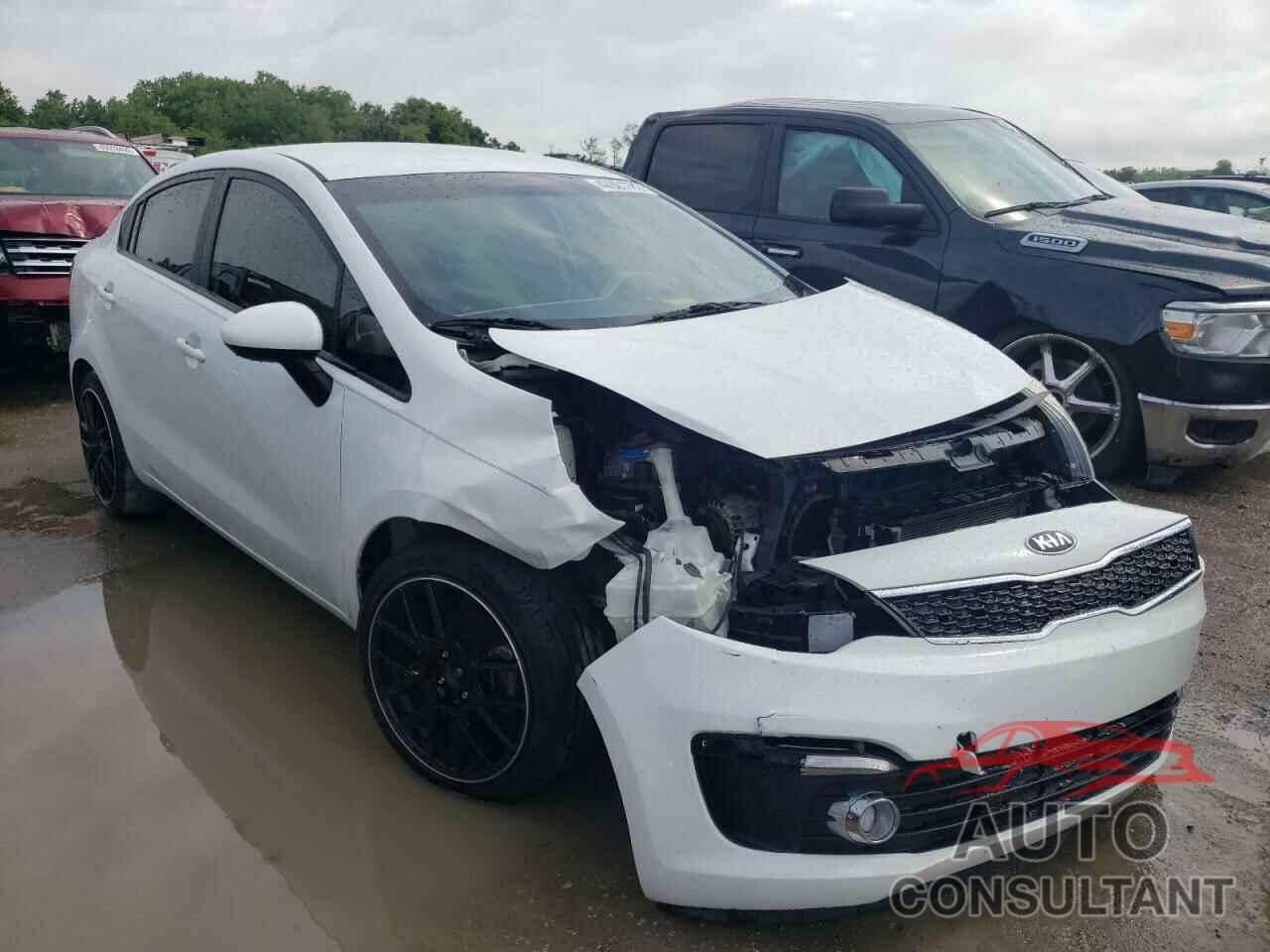 KIA RIO 2016 - KNADN4A36G6590826