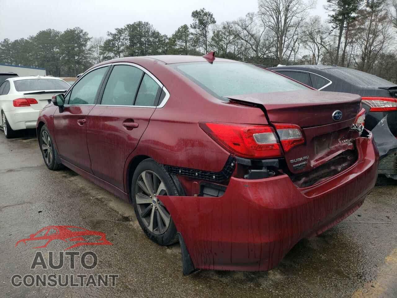SUBARU LEGACY 2016 - 4S3BNEN68G3010658