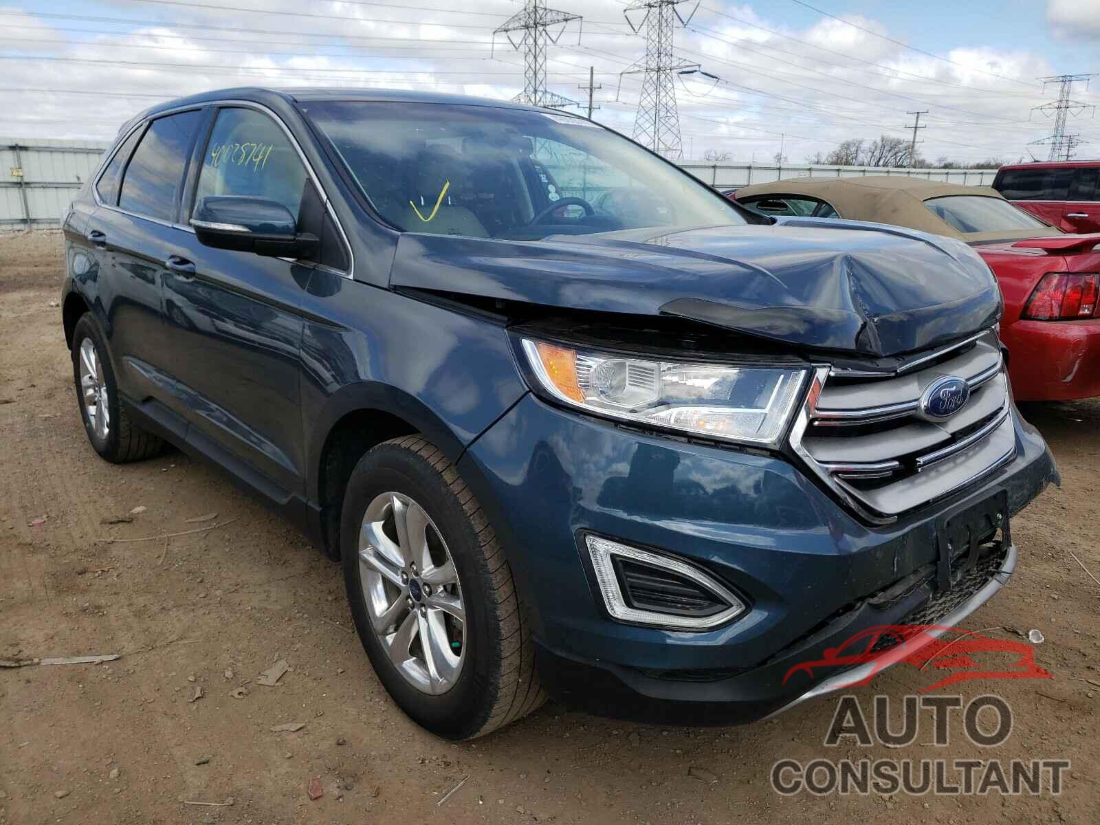 FORD EDGE 2016 - 2FMPK3J87GBB10059
