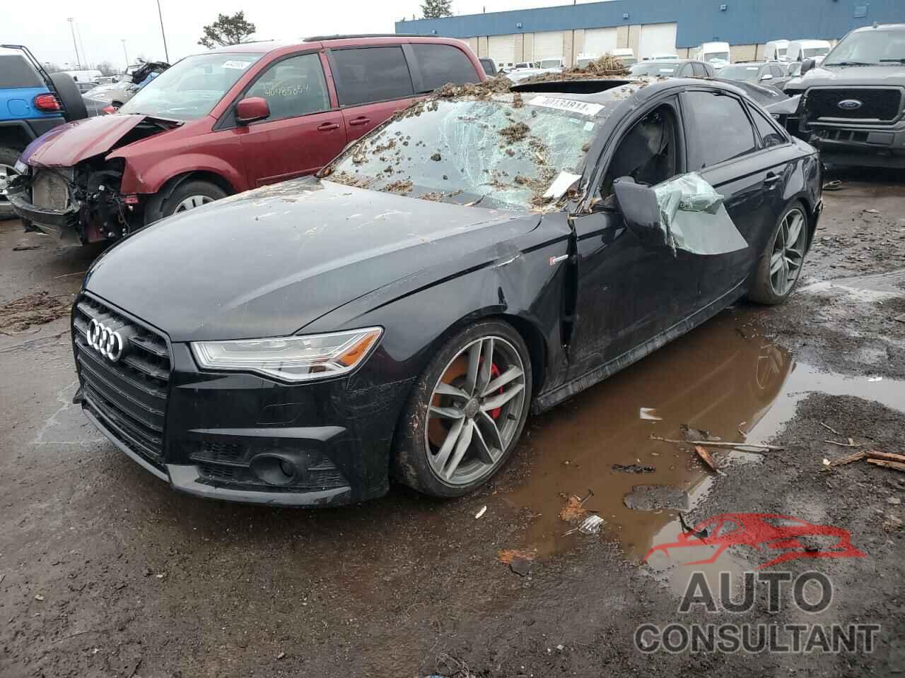 AUDI A6 2017 - WAUF3AFC0HN007535