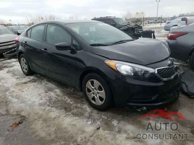 KIA FORTE 2016 - KNAFK4A66G5596630
