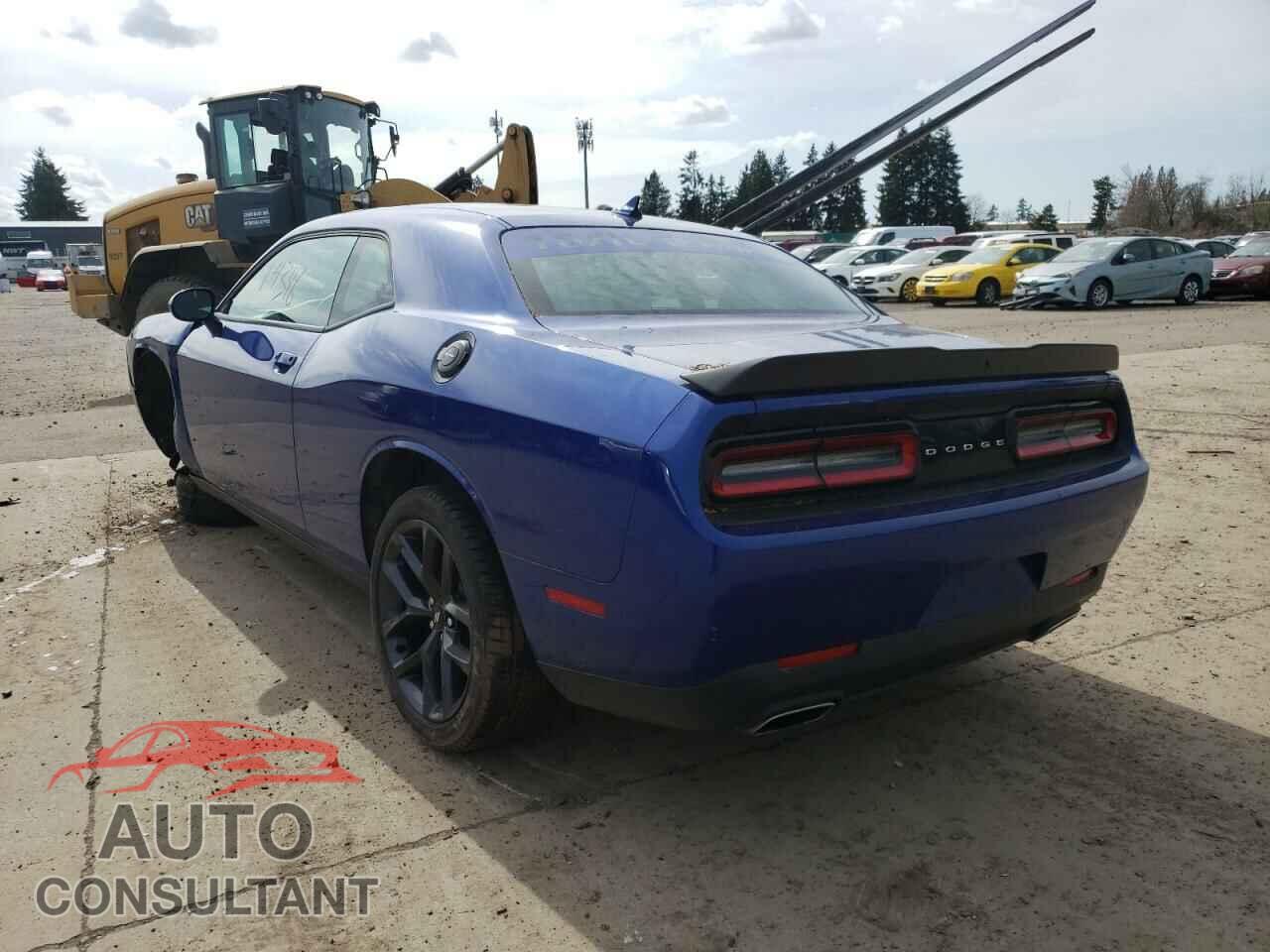 DODGE CHALLENGER 2019 - 2C3CDZAG2KH525842
