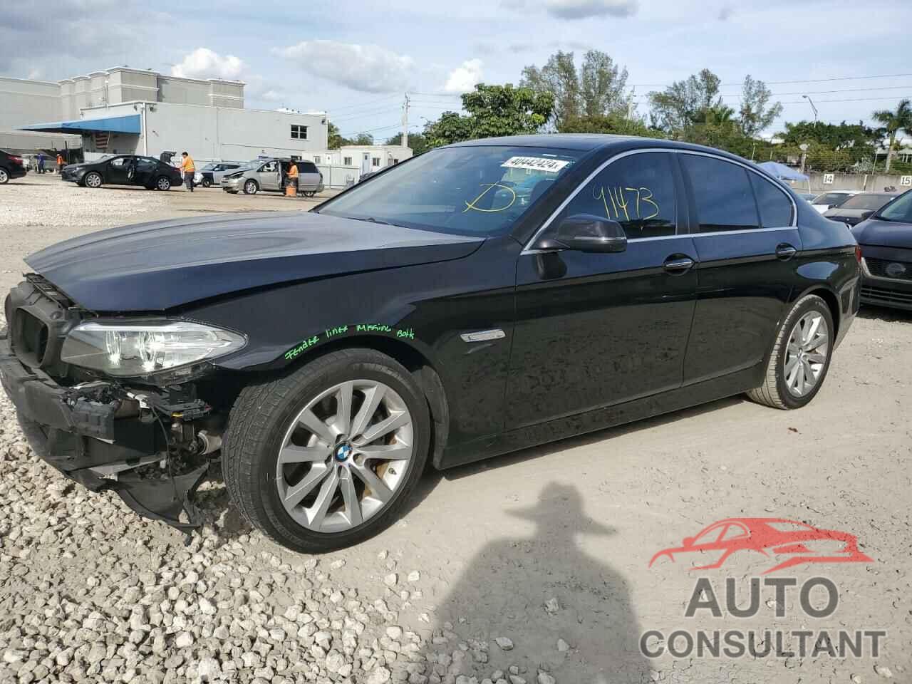 BMW 5 SERIES 2016 - WBA5B1C54GG553651