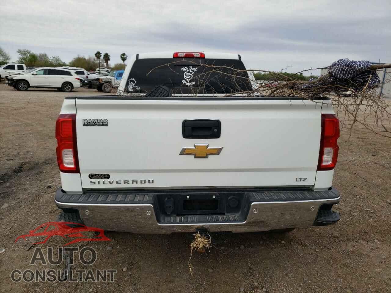 CHEVROLET SILVERADO 2016 - 3GCPCSEC2GG236093