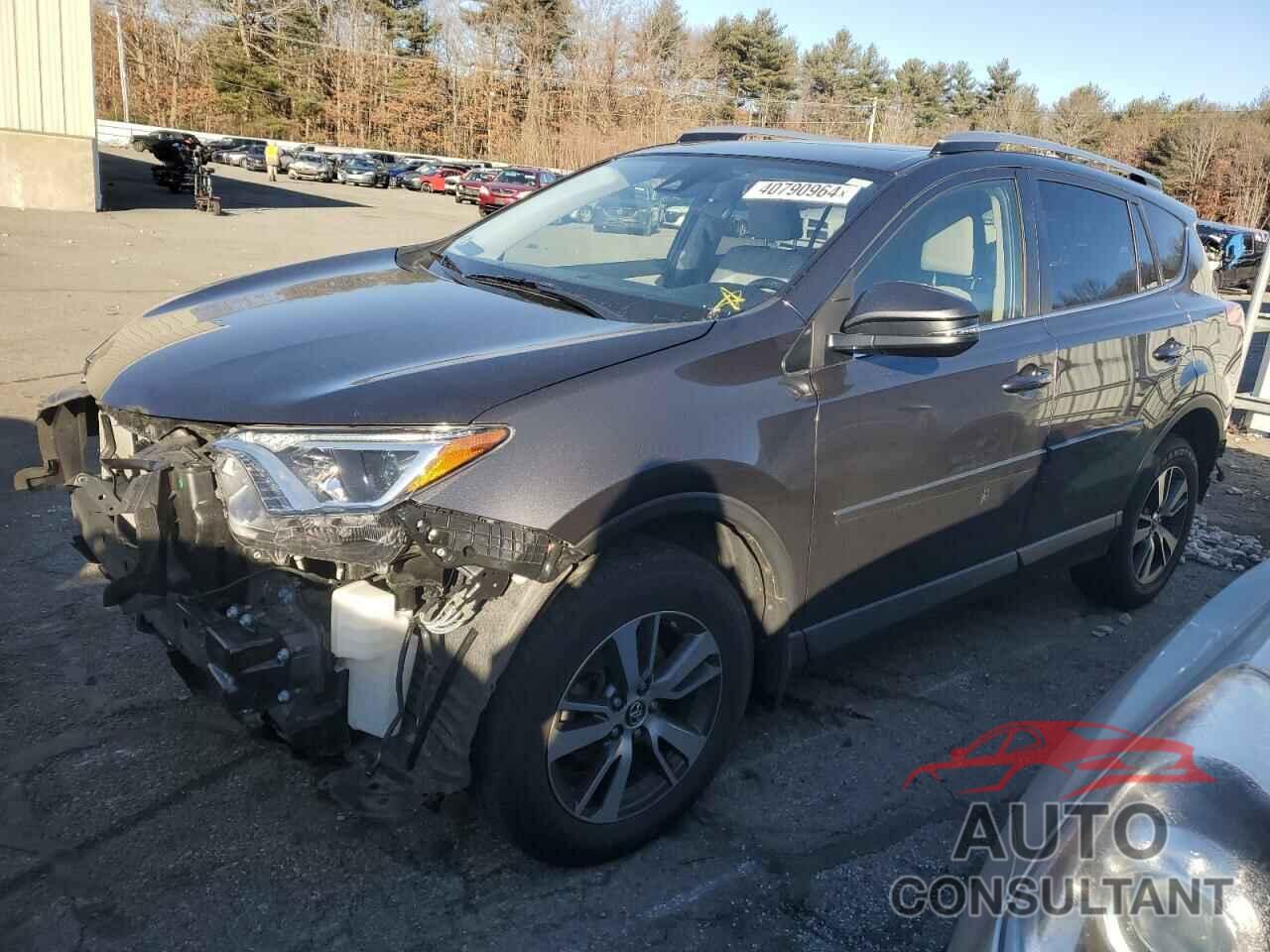 TOYOTA RAV4 2018 - JTMRFREV4JJ255664