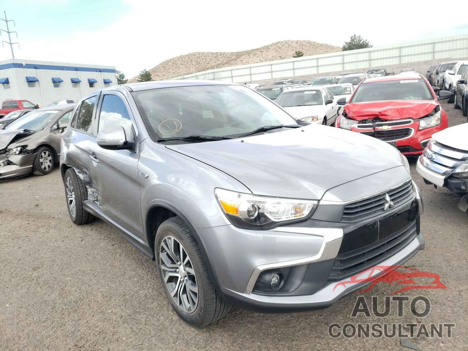 MITSUBISHI OUTLANDER 2017 - JA4AP3AU3HZ025981