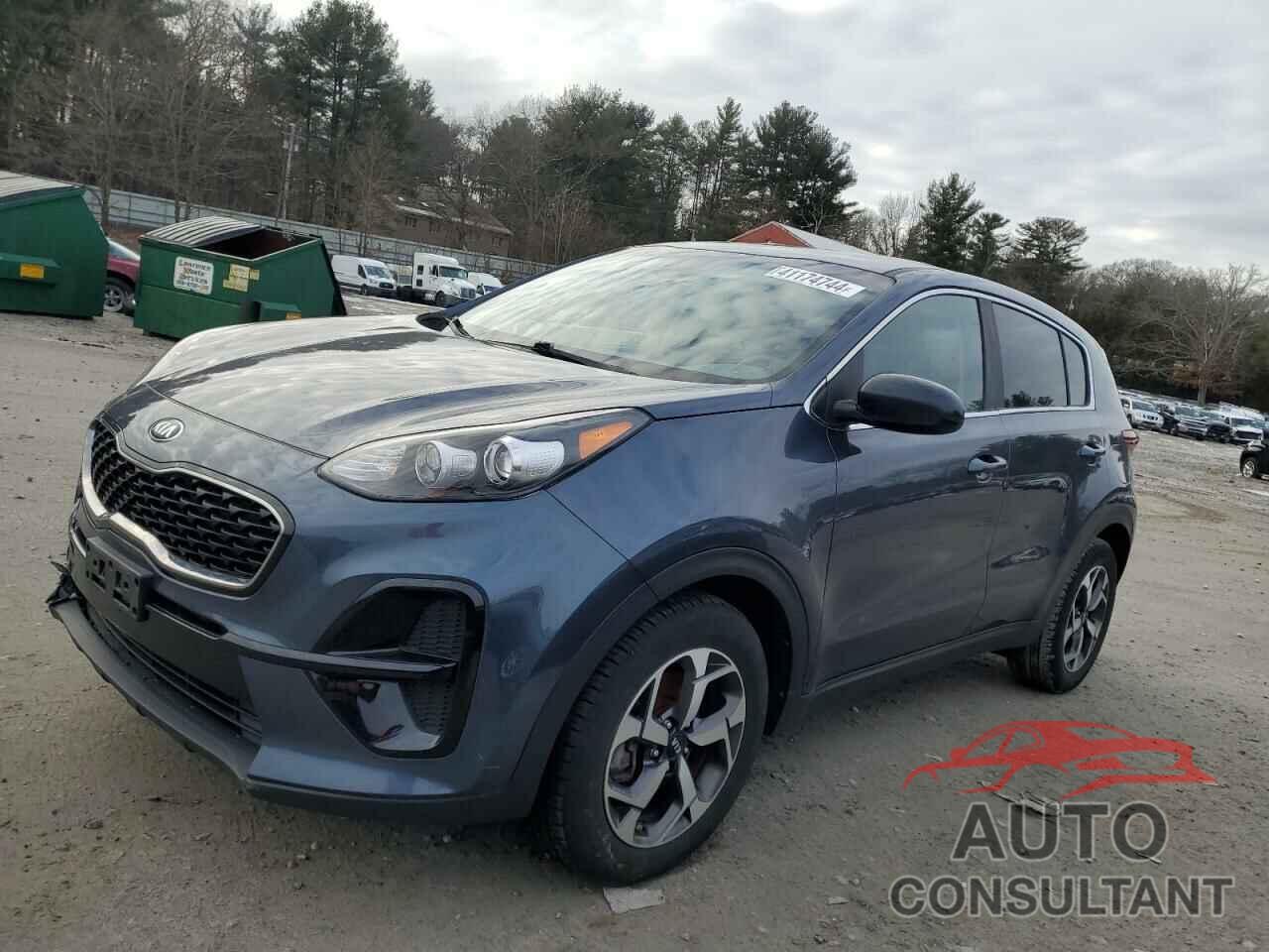 KIA SPORTAGE 2020 - KNDPM3AC3L7640468