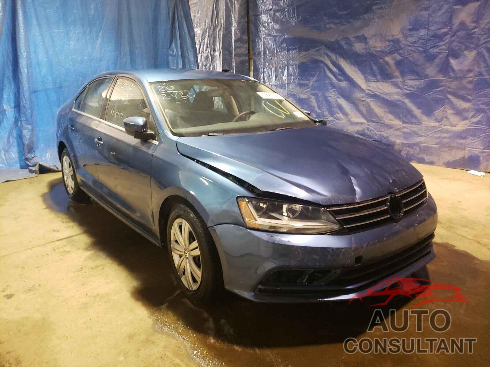 VOLKSWAGEN JETTA 2017 - 3VW2B7AJ8HM244780