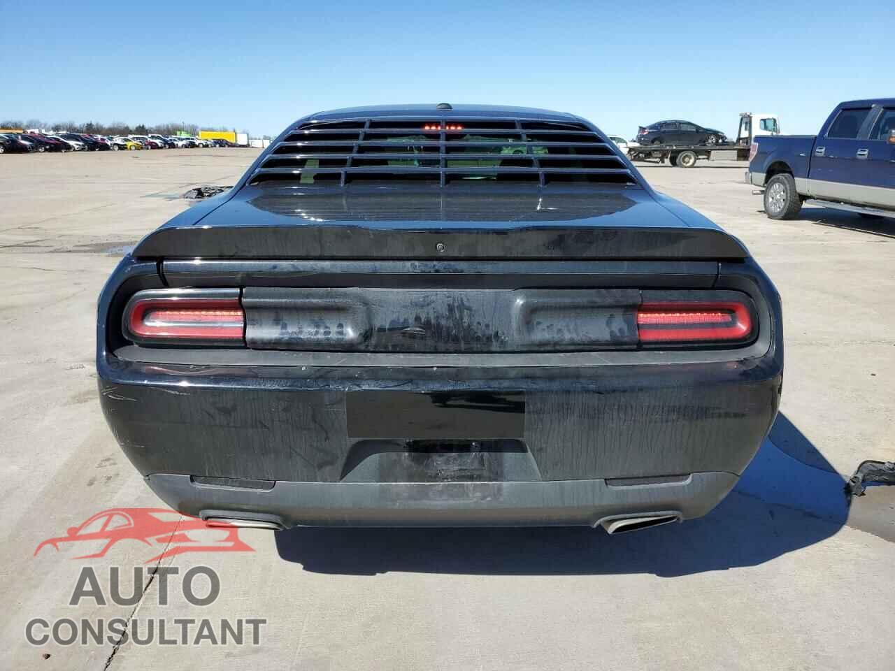 DODGE CHALLENGER 2021 - 2C3CDZAG0MH524448