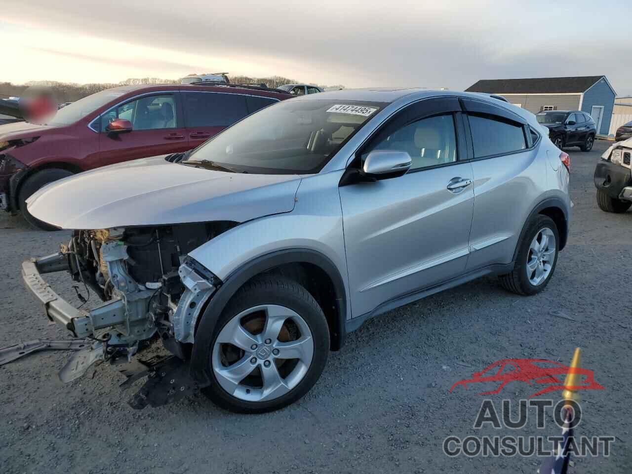 HONDA HR-V 2016 - 3CZRU6H53GM725852