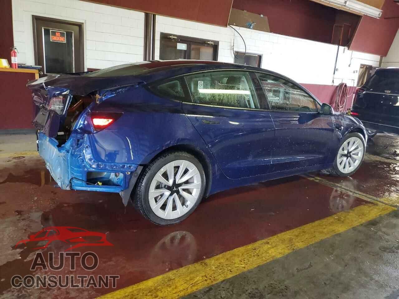 TESLA MODEL 3 2022 - 5YJ3E1EA8NF191505