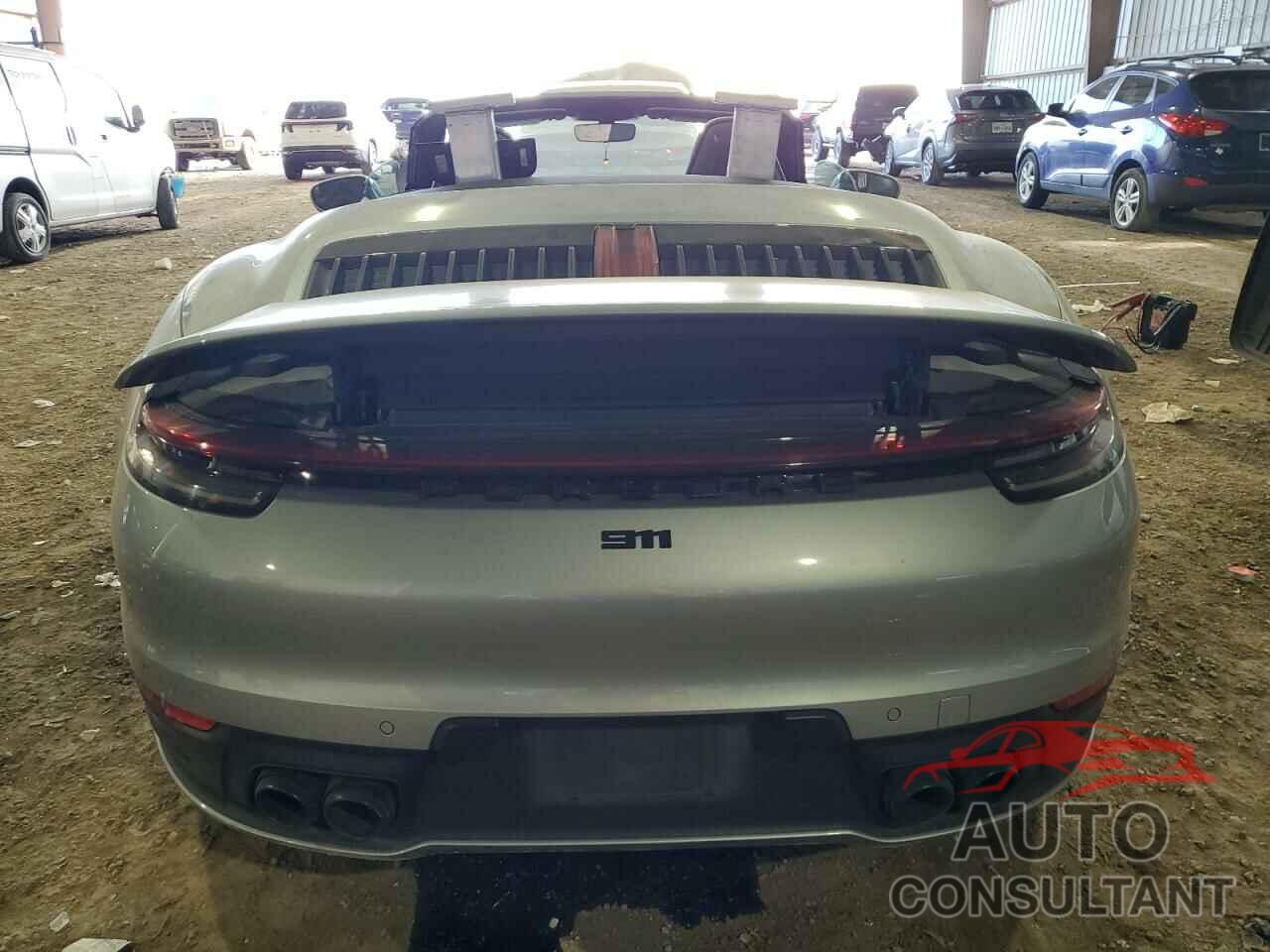 PORSCHE 911 2021 - WP0CA2A91MS239392