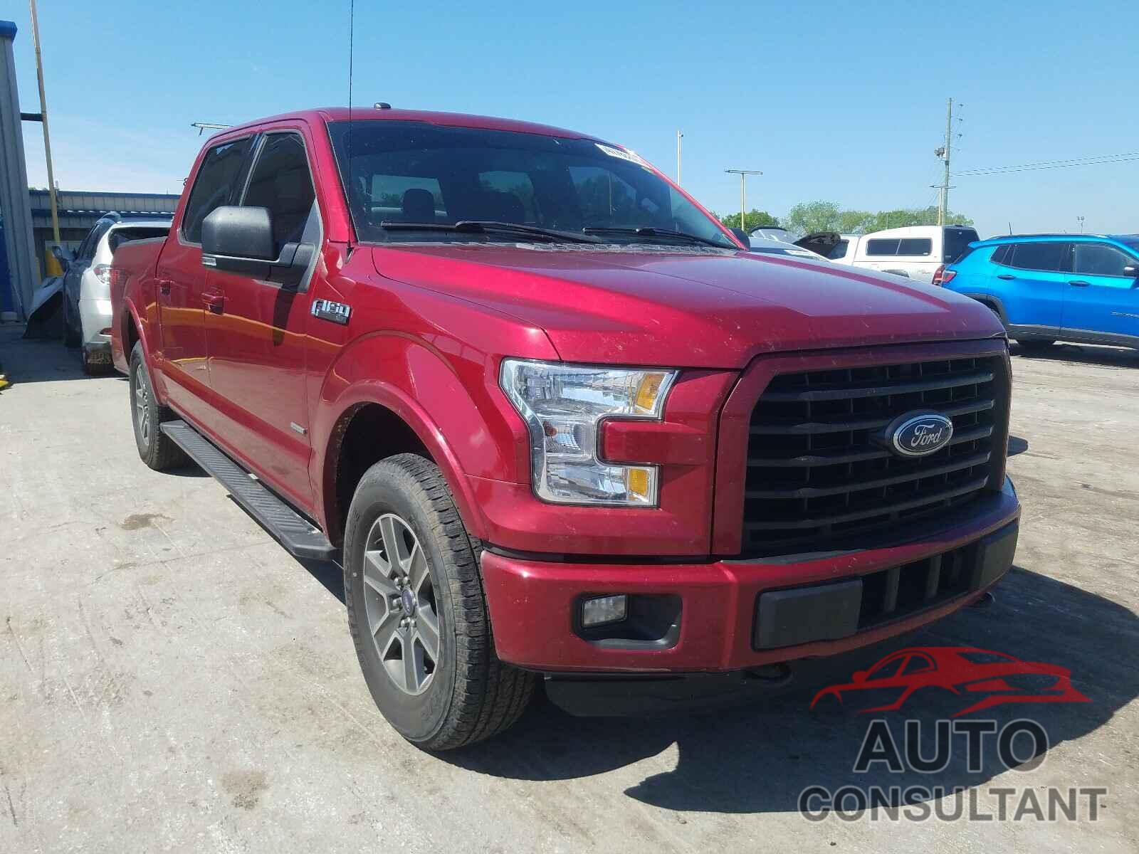 FORD F-150 2016 - 1FTEW1EP6GFA59139