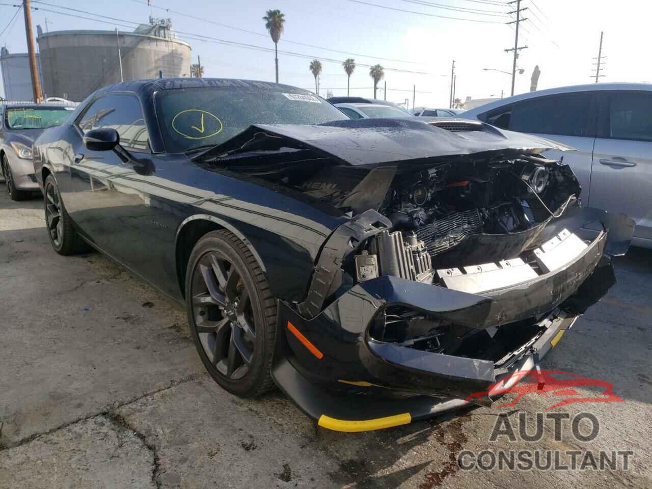 DODGE CHALLENGER 2021 - 2C3CDZBT1MH600139
