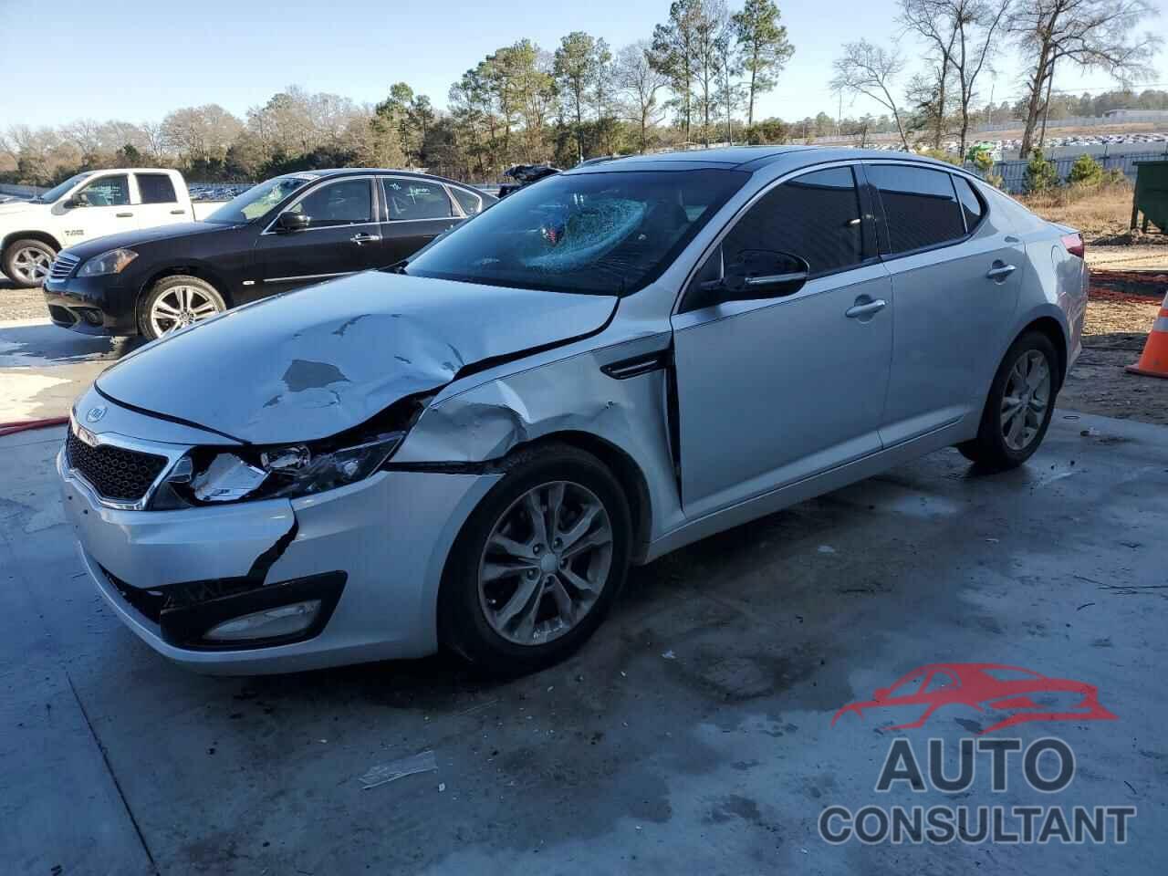KIA OPTIMA 2012 - 5XXGN4A76CG039066