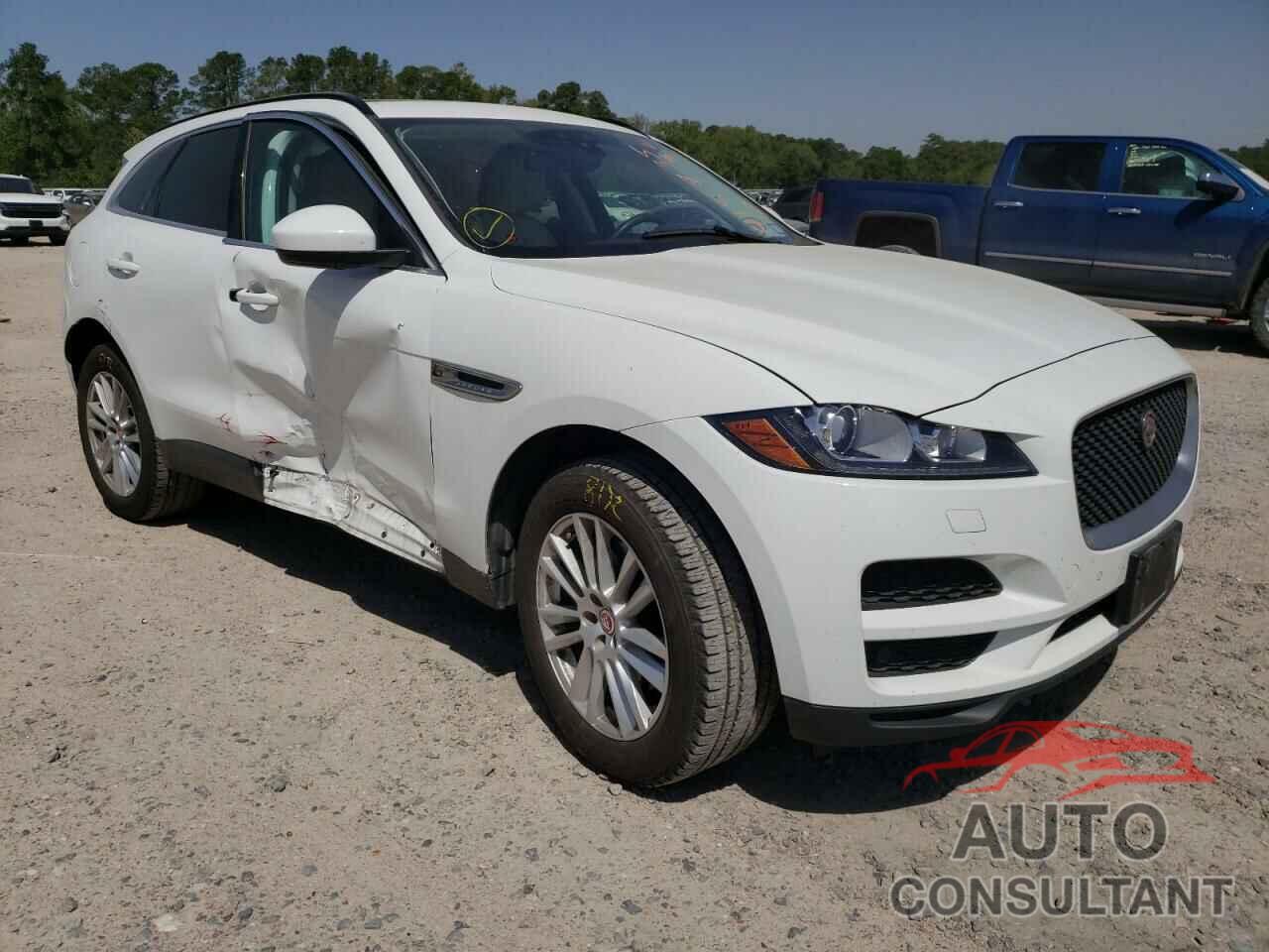 JAGUAR F-PACE 2017 - SADCK2BV9HA072630