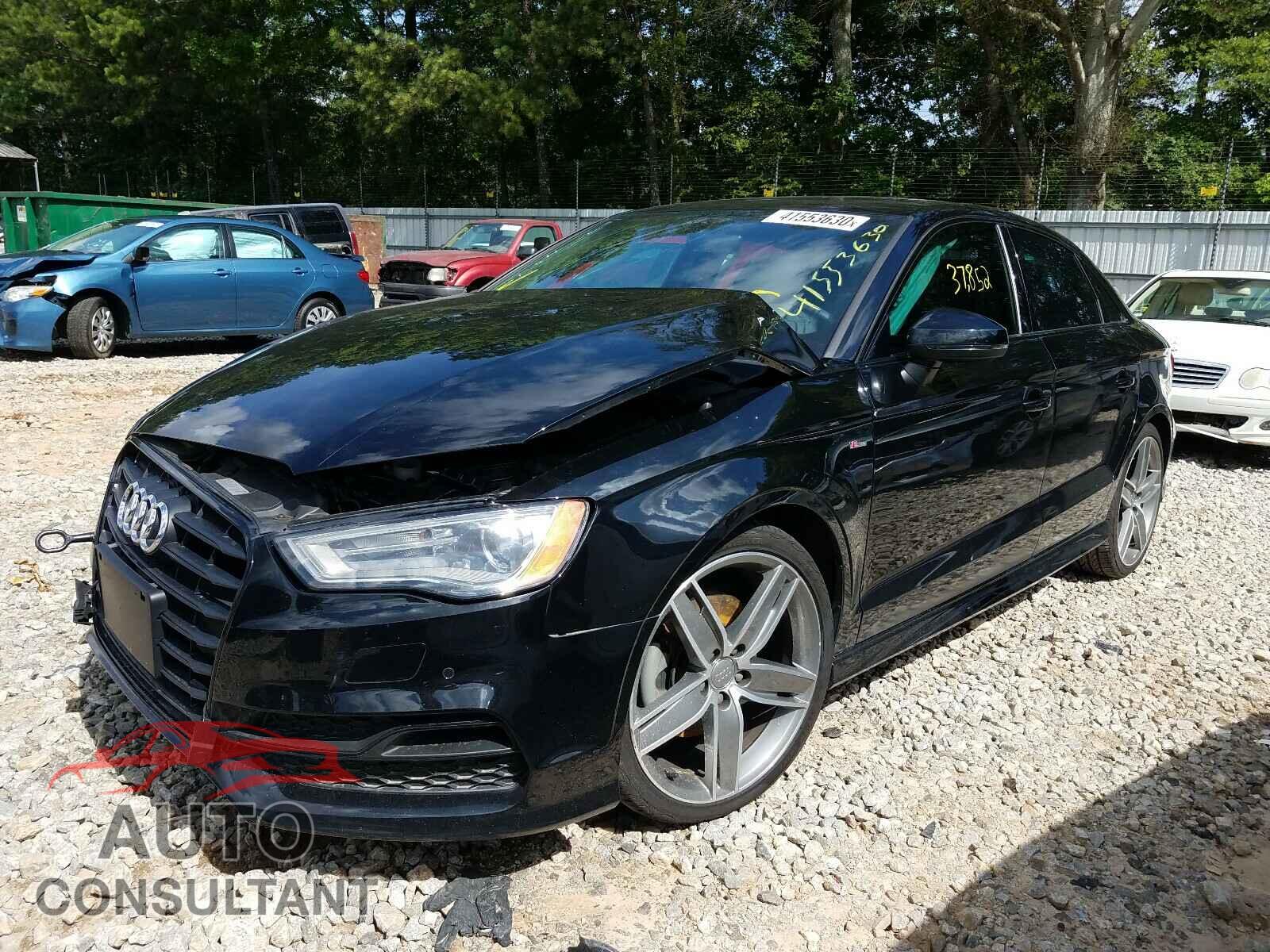 AUDI A3 2016 - WAUA7GFF1G1049312