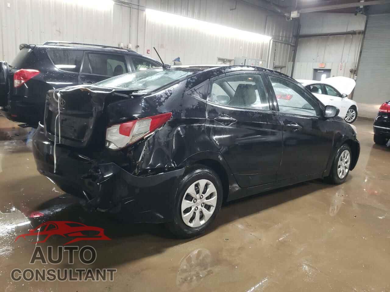HYUNDAI ACCENT 2016 - KMHCT4AE4GU037220