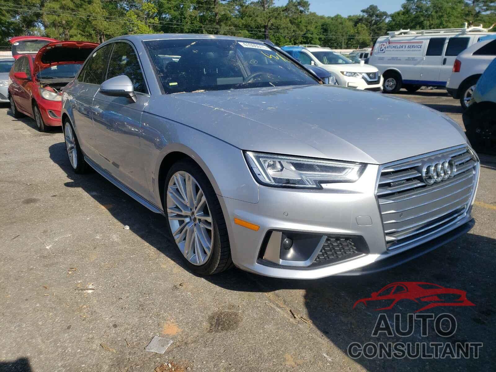 AUDI A4 2019 - WAUENAF47KN016934