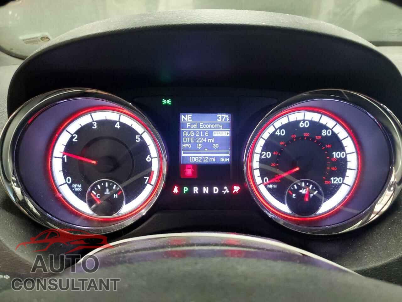 DODGE CARAVAN 2019 - 2C4RDGEG1KR689873