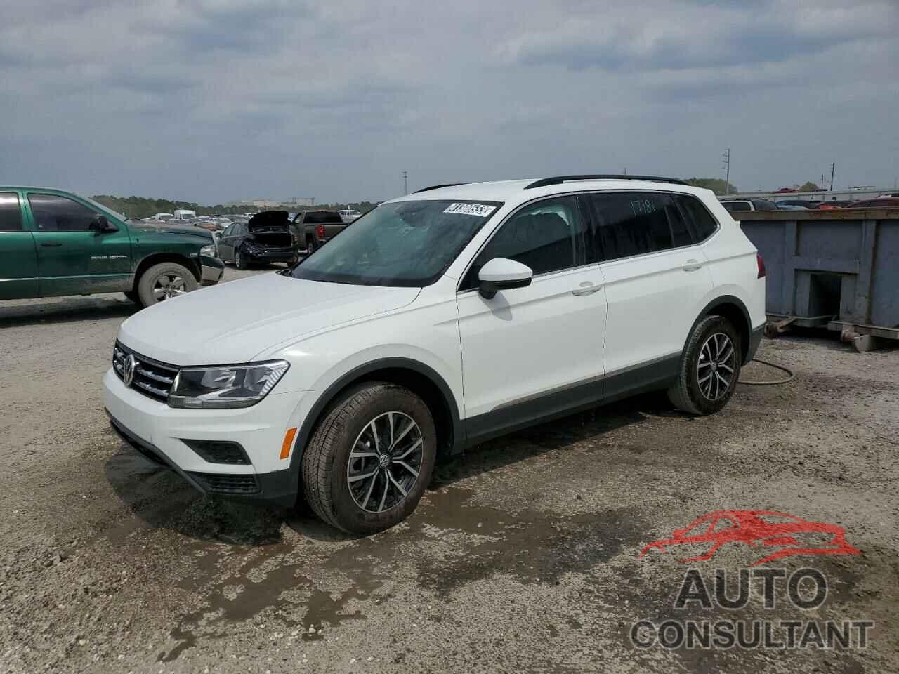 VOLKSWAGEN TIGUAN 2021 - 3VV3B7AX8MM139583