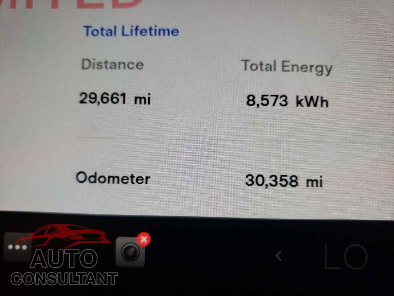 TESLA MODEL Y 2020 - 5YJYGDEE2LF036675