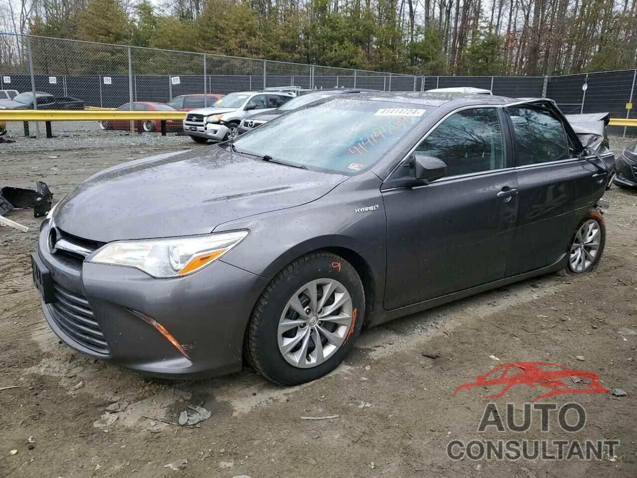 TOYOTA CAMRY 2017 - 4T1BD1FK6HU225180
