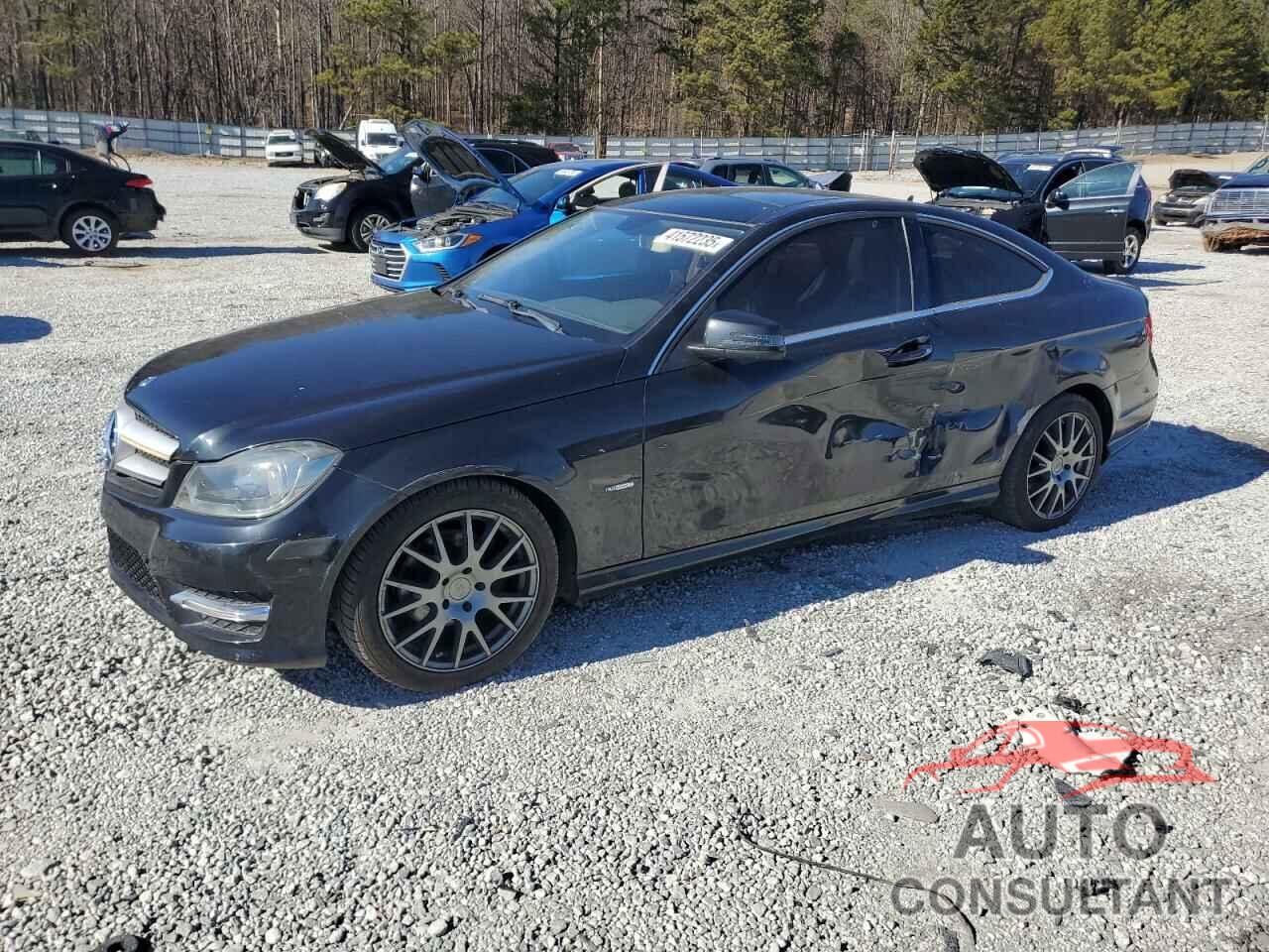 MERCEDES-BENZ C-CLASS 2012 - WDDGJ4HB2CF774492