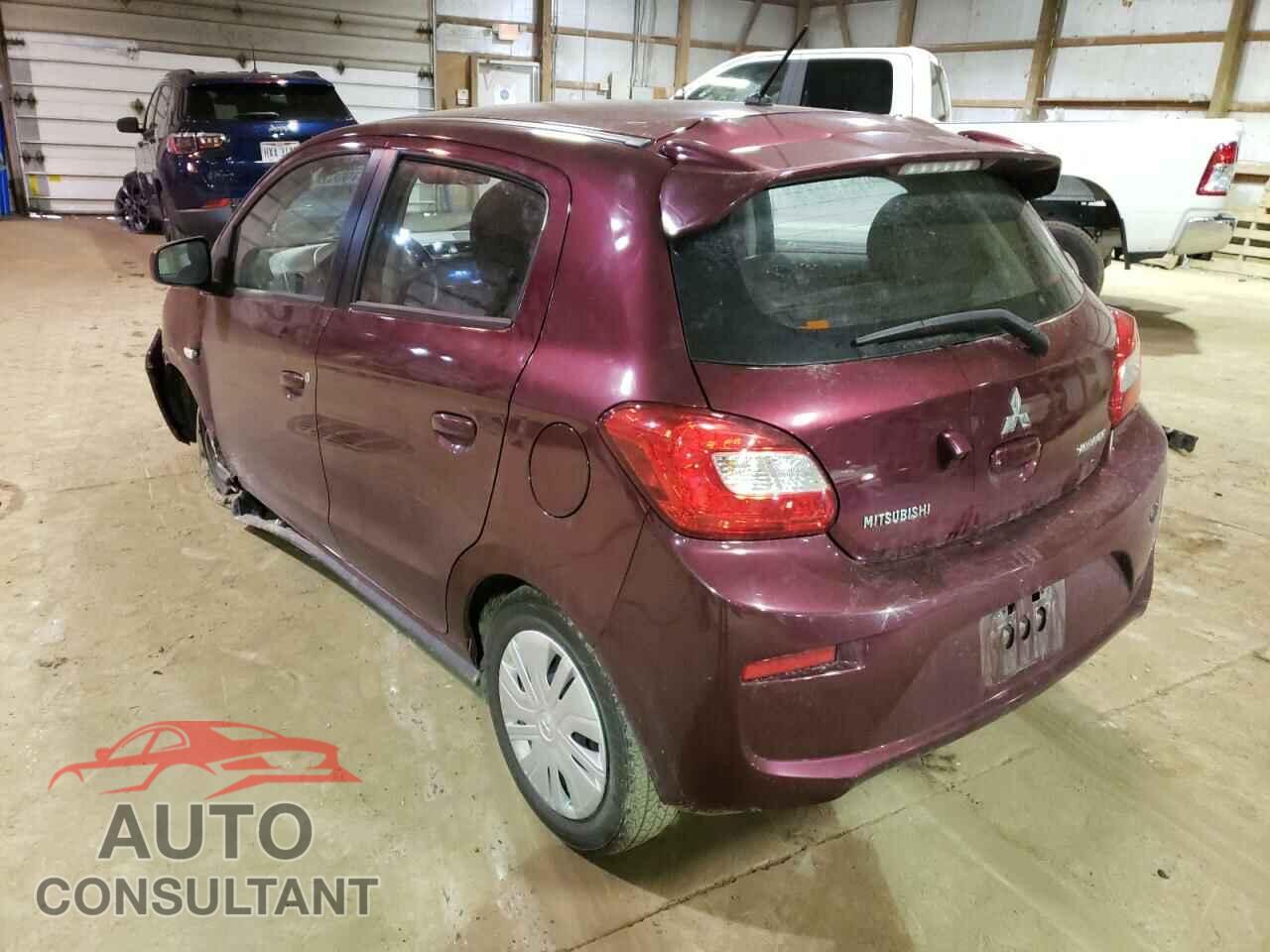 MITSUBISHI MIRAGE 2019 - ML32A3HJ1KH013335