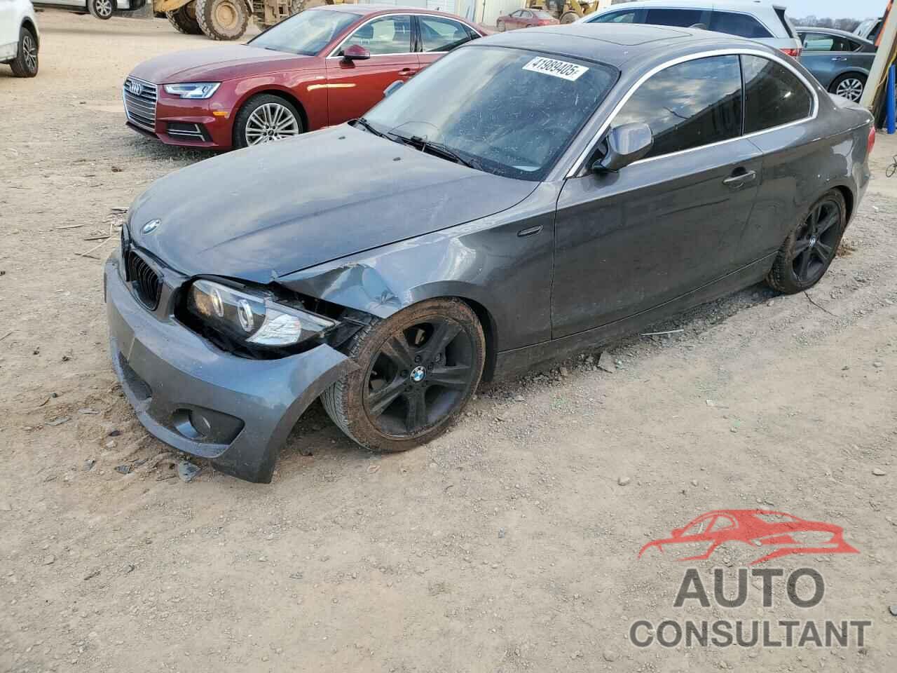 BMW 1 SERIES 2013 - WBAUP7C58DVP25560