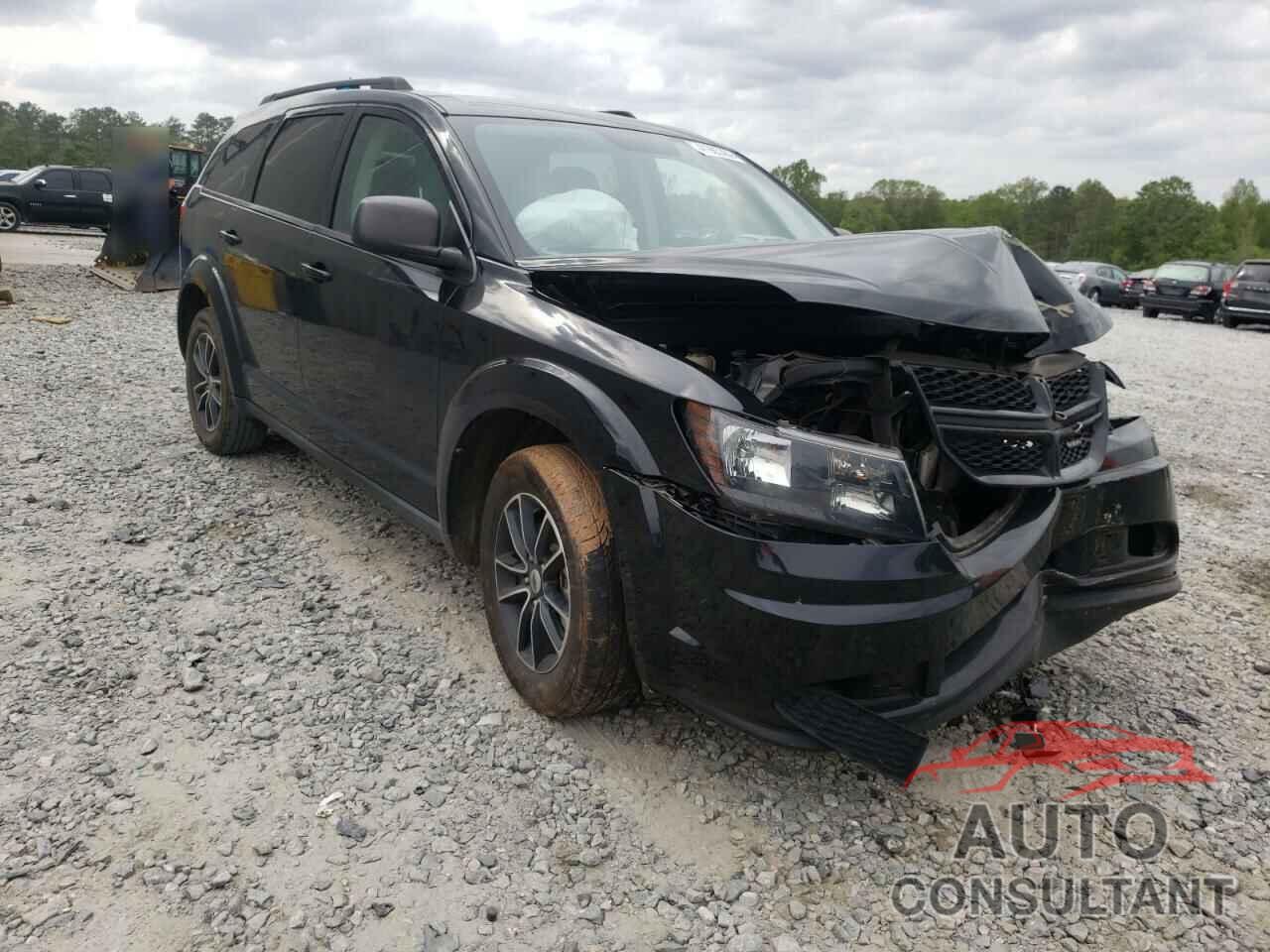 DODGE JOURNEY 2018 - 3C4PDCAB2JT254091