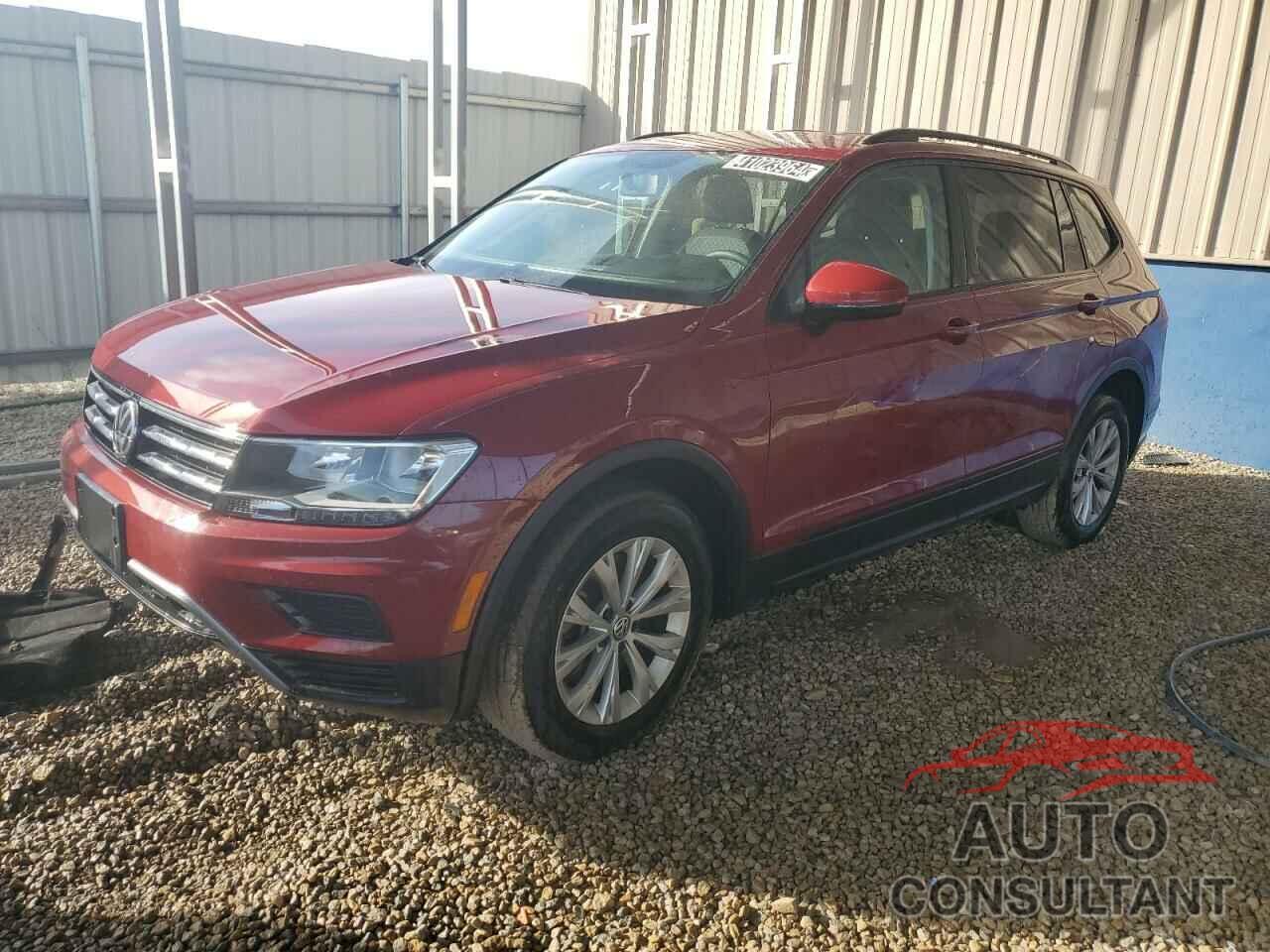 VOLKSWAGEN TIGUAN 2018 - 3VV0B7AXXJM109841