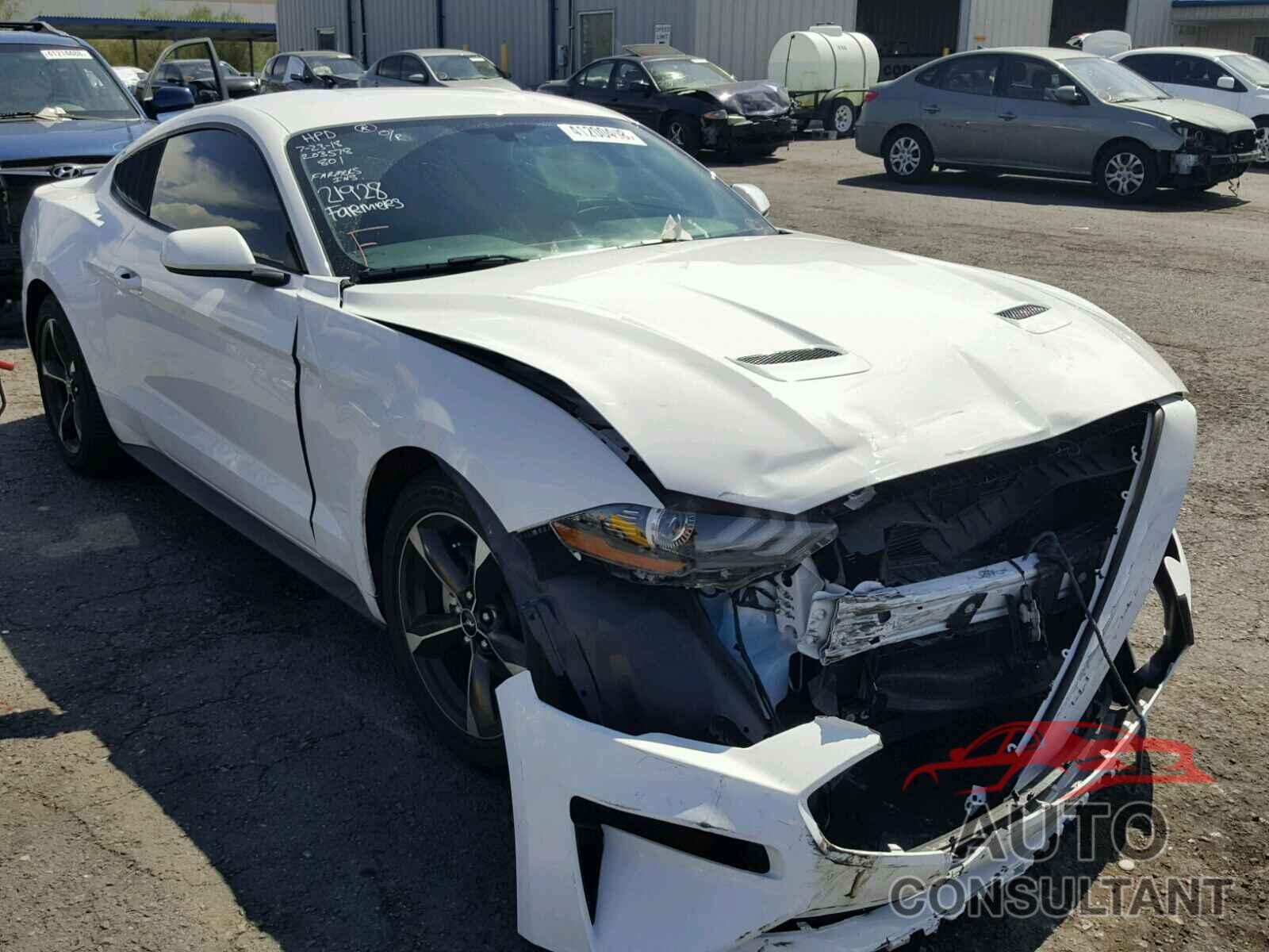 FORD MUSTANG 2018 - 1FA6P8THXJ5117424