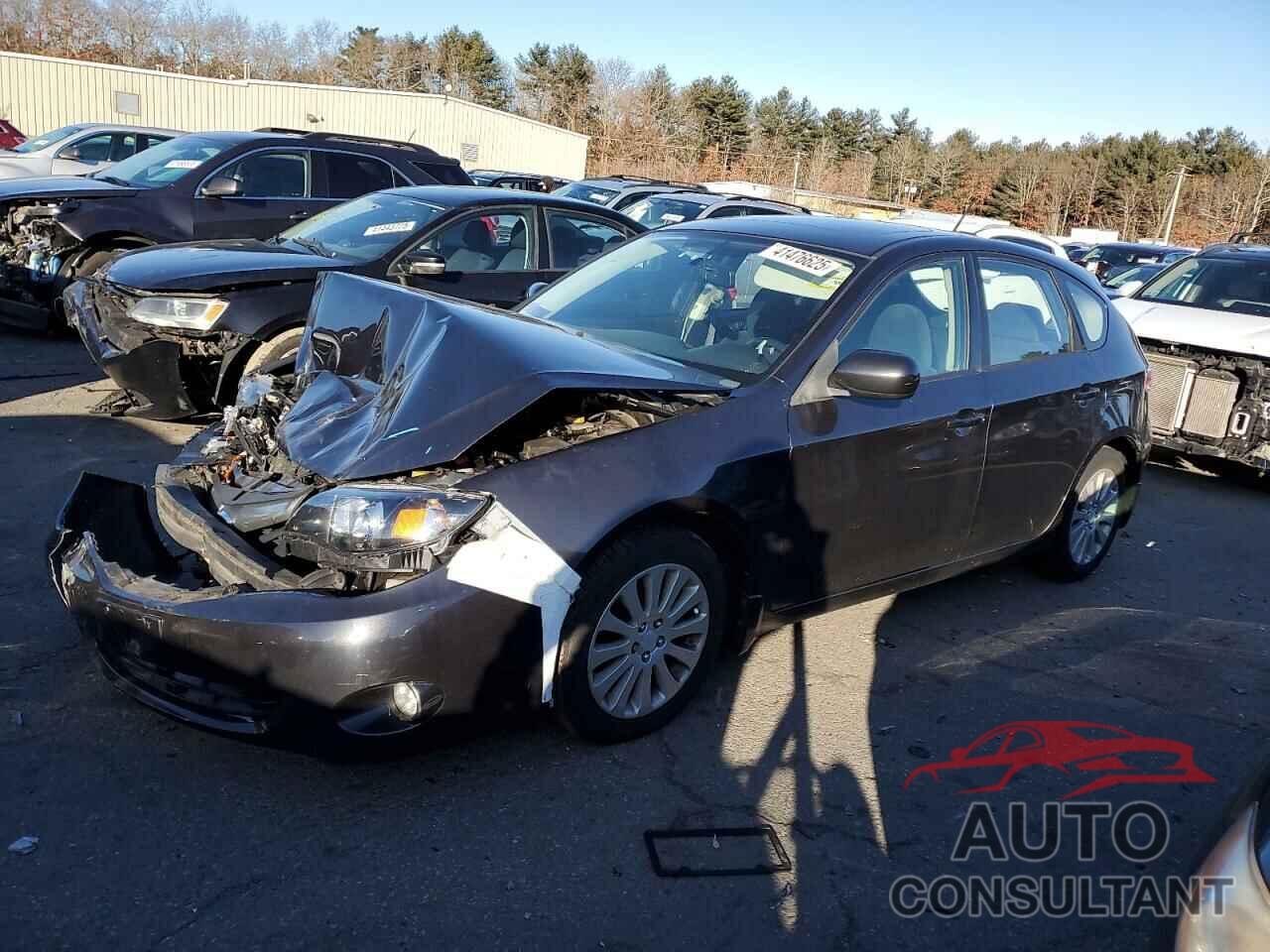 SUBARU IMPREZA 2010 - JF1GH6B67AH822315