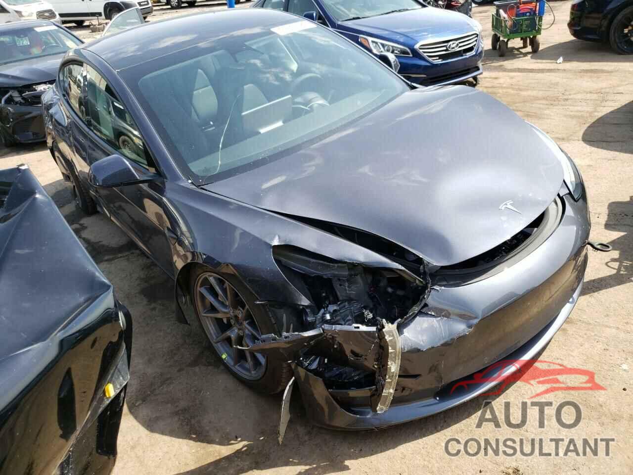 TESLA MODEL 3 2021 - 5YJ3E1EB5MF067490