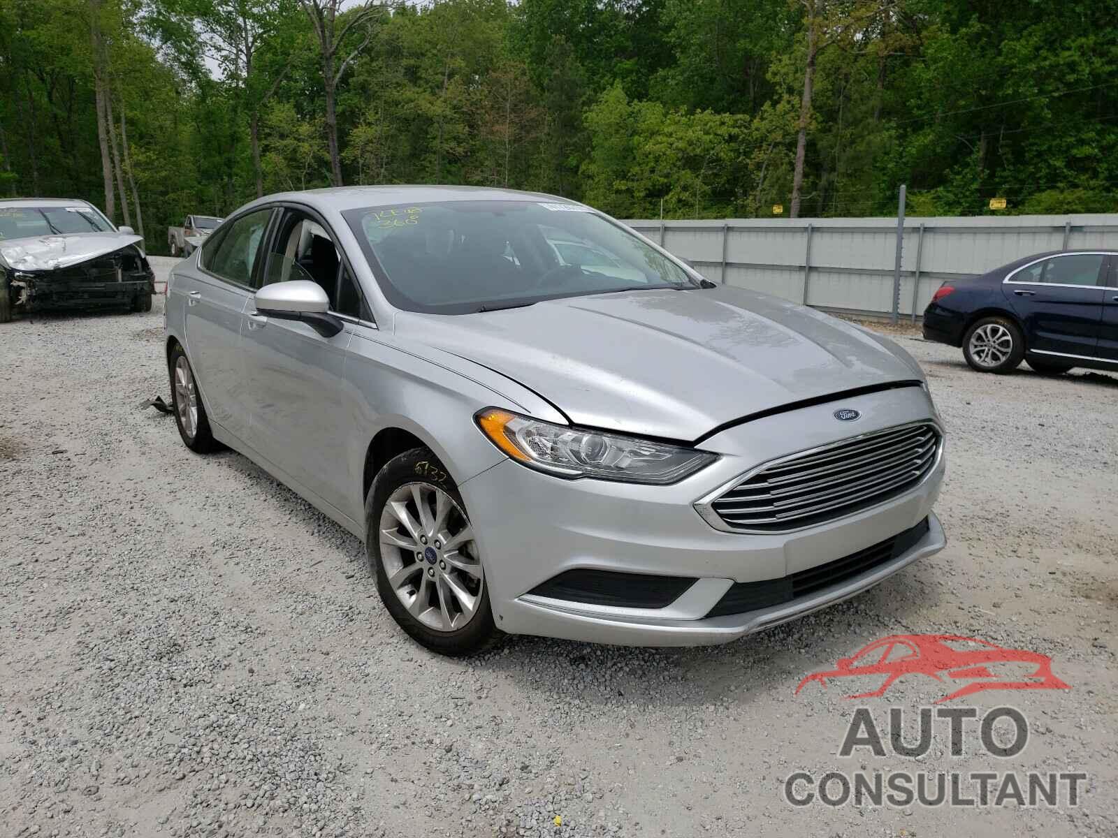 FORD FUSION 2017 - 3FA6P0H7XHR112958