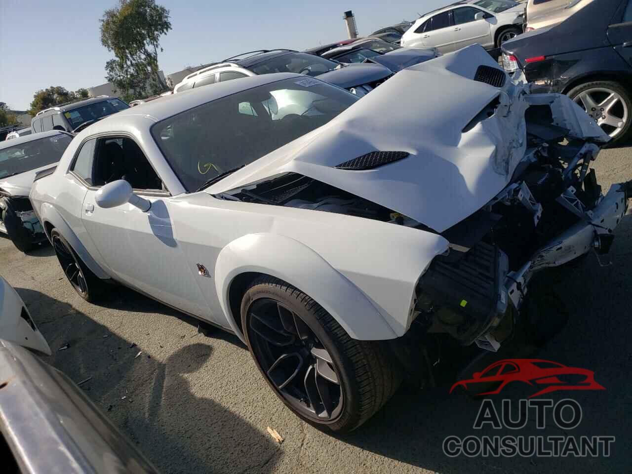 DODGE CHALLENGER 2020 - 2C3CDZFJ9LH215032